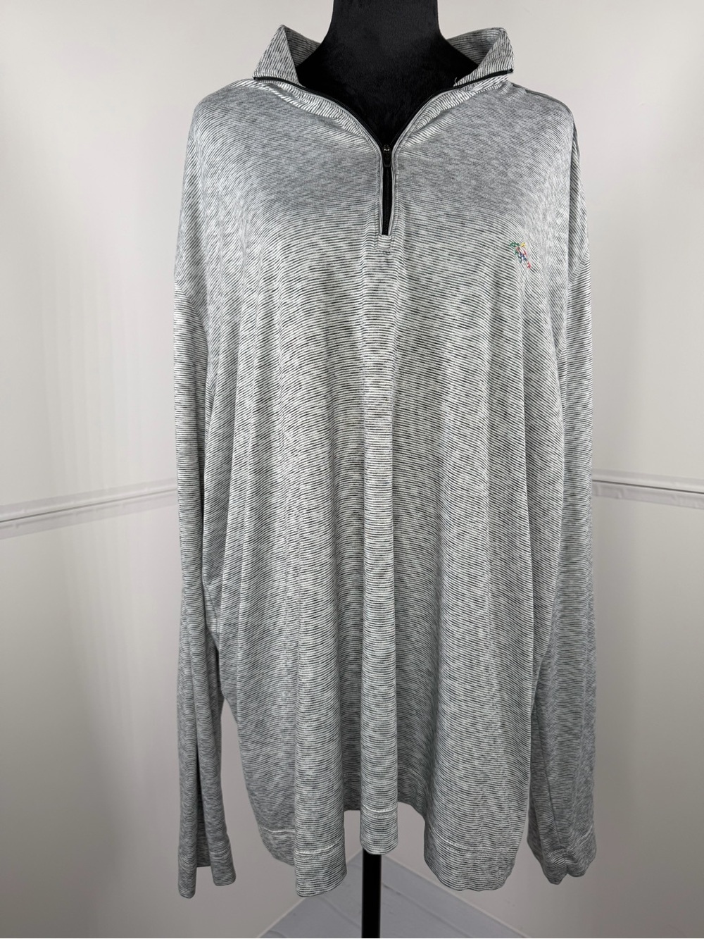 Greg Norman Collection Quarter Zip Pullover Shirt Size XL